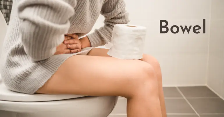 Bowel Constipation Leakage IBS Irritable Bowel